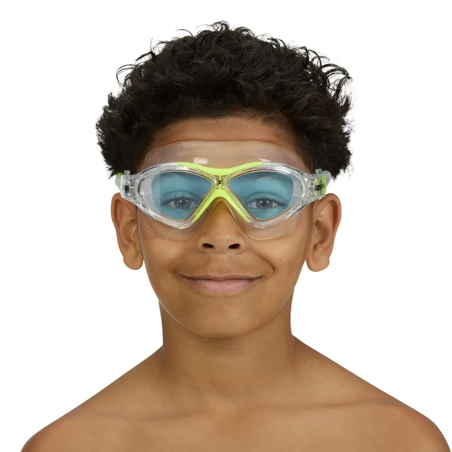 Zoggs | Super Seal Junior Mask 6-14 v | Sininen linssi | Sukellusmaski 