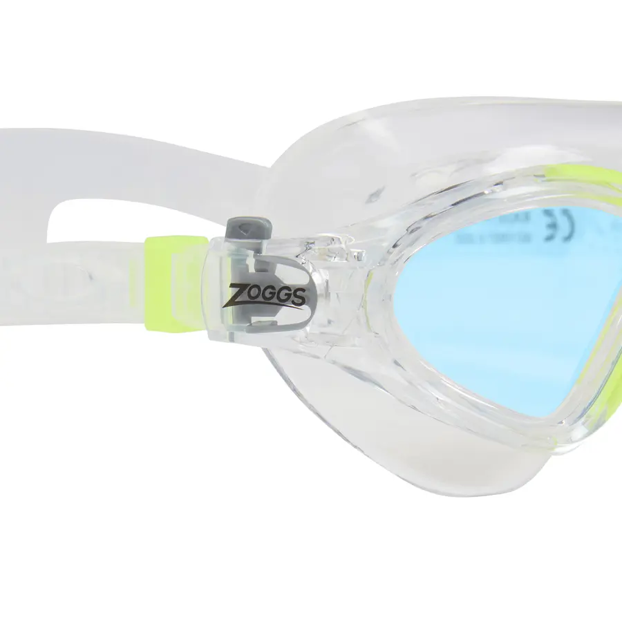 Zoggs | Super Seal Junior Mask 6-14 v | Sininen linssi | Sukellusmaski 