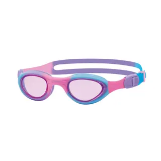 Little Super Seal Svømmebrille barn Zoggs 2-6 år | Rosa linse