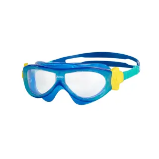 Phantom Kids Mask Zoggs - clear/blue