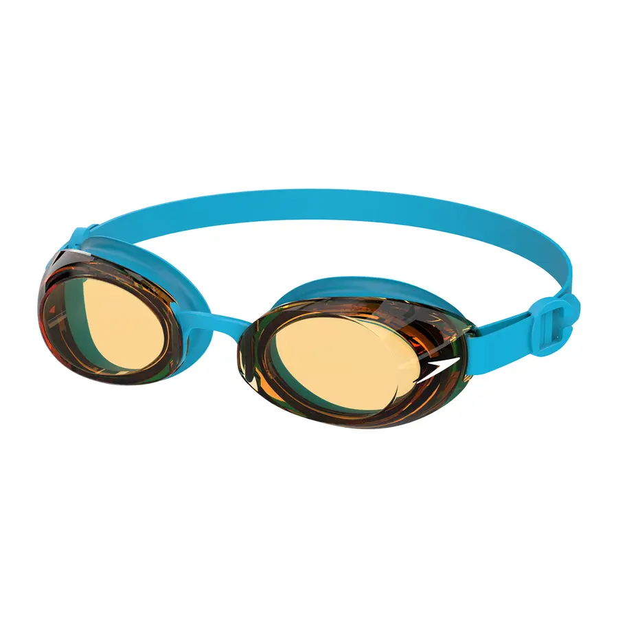 Speedo | Jet Junior 2.0 Uimalasit Oranssi linssi | Sininen hihna 