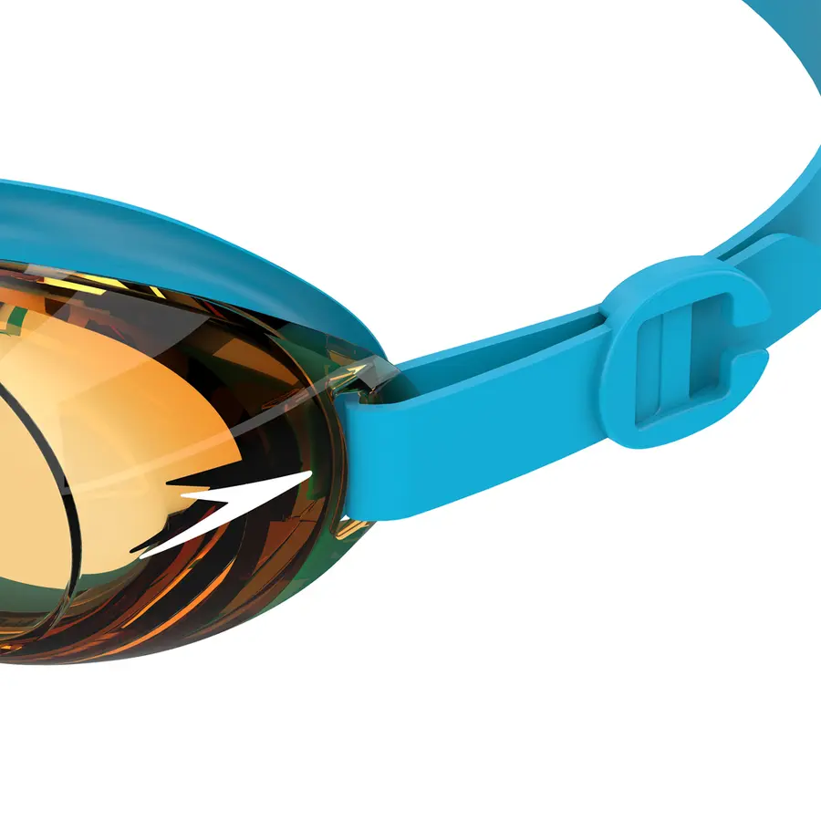 Speedo | Jet Junior 2.0 Uimalasit Oranssi linssi | Sininen hihna 