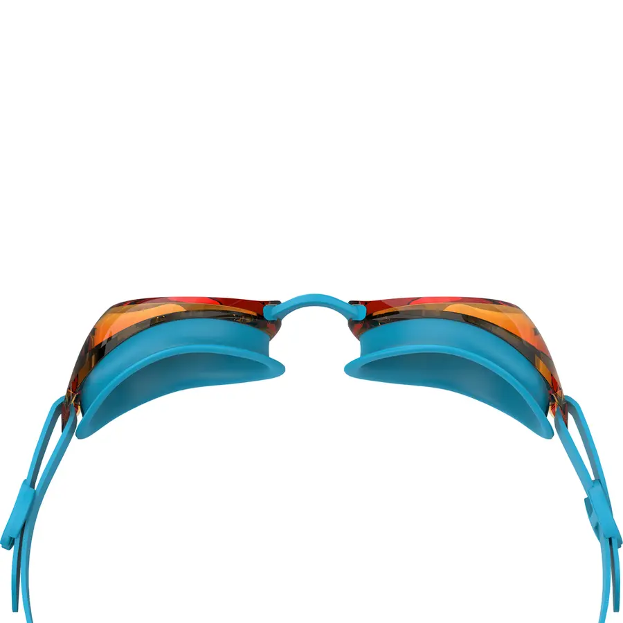 Speedo | Jet Junior 2.0 Uimalasit Oranssi linssi | Sininen hihna 