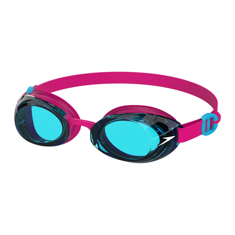 Speedo | Jet Junior 2.0 Uimalasit Sininen linssi | Vaaleanpunainen hihna 