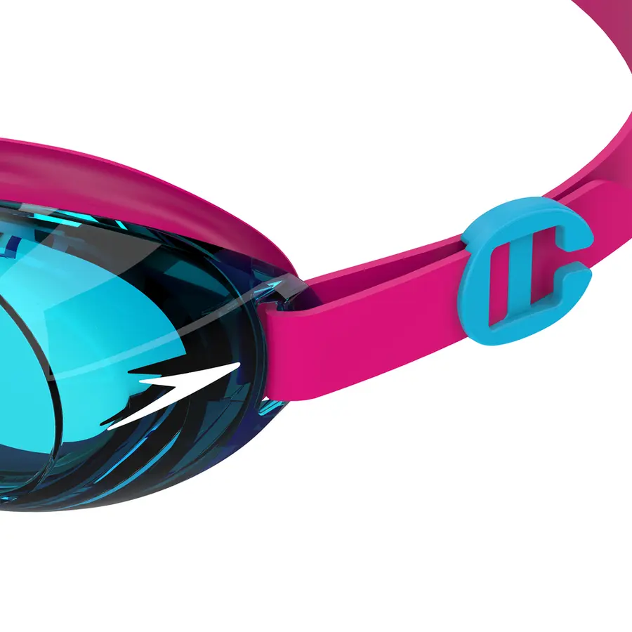 Speedo | Jet Junior 2.0 Uimalasit Sininen linssi | Vaaleanpunainen hihna 