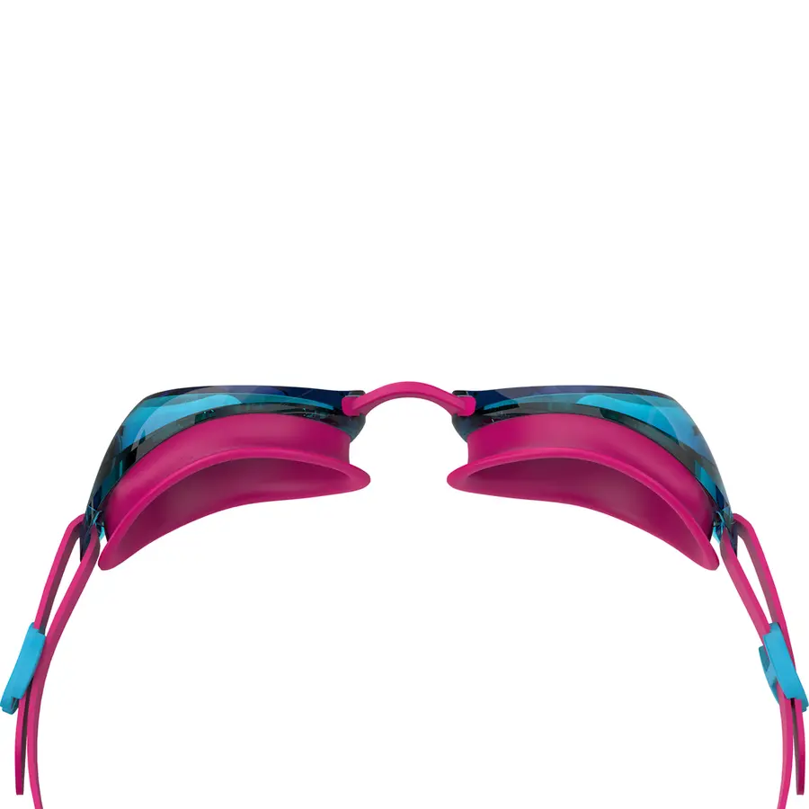 Speedo | Jet Junior 2.0 Uimalasit Sininen linssi | Vaaleanpunainen hihna 
