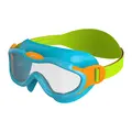 Speedo | Biofuse Mask Uimalasit Turkoosi kehys | Kirkas linssi
