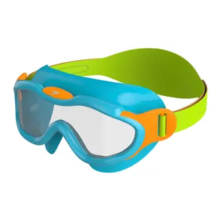Speedo | Biofuse Mask Uimalasit Turkoosi kehys | Kirkas linssi