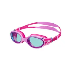 Biofuse 2.0 Svømmebrille Speedo | Blå linse/Rosa | Junior