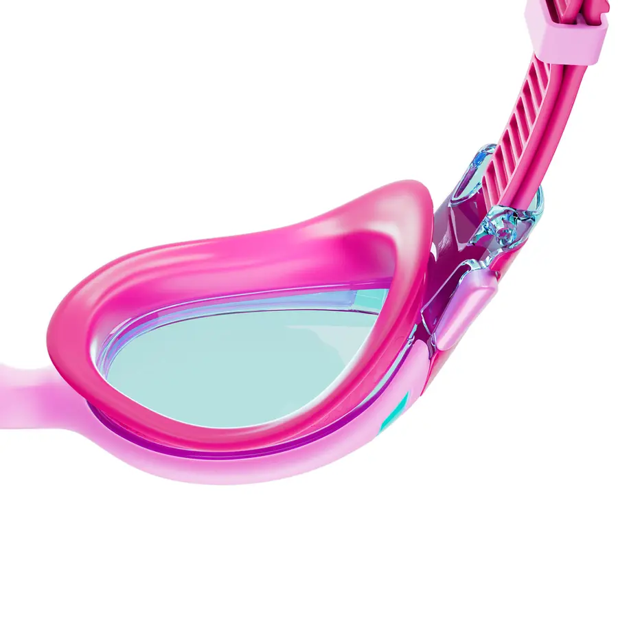 Speedo | Biofuse 2.0 Junior Uimalasit Pinkki kehys | Sininen linssi | 6-14 v 