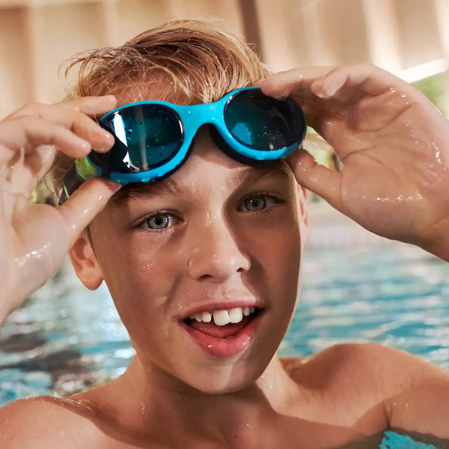Speedo | Biofuse 2.0 Junior Uimalasit Sininen kehys | Sininen linssi | 6-14 v 