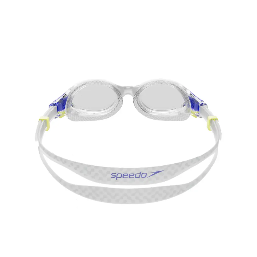 Speedo | Biofuse 2.0 Junior Uimalasit Valkoinen kehys | Kirkas linssi | 6-14 v 