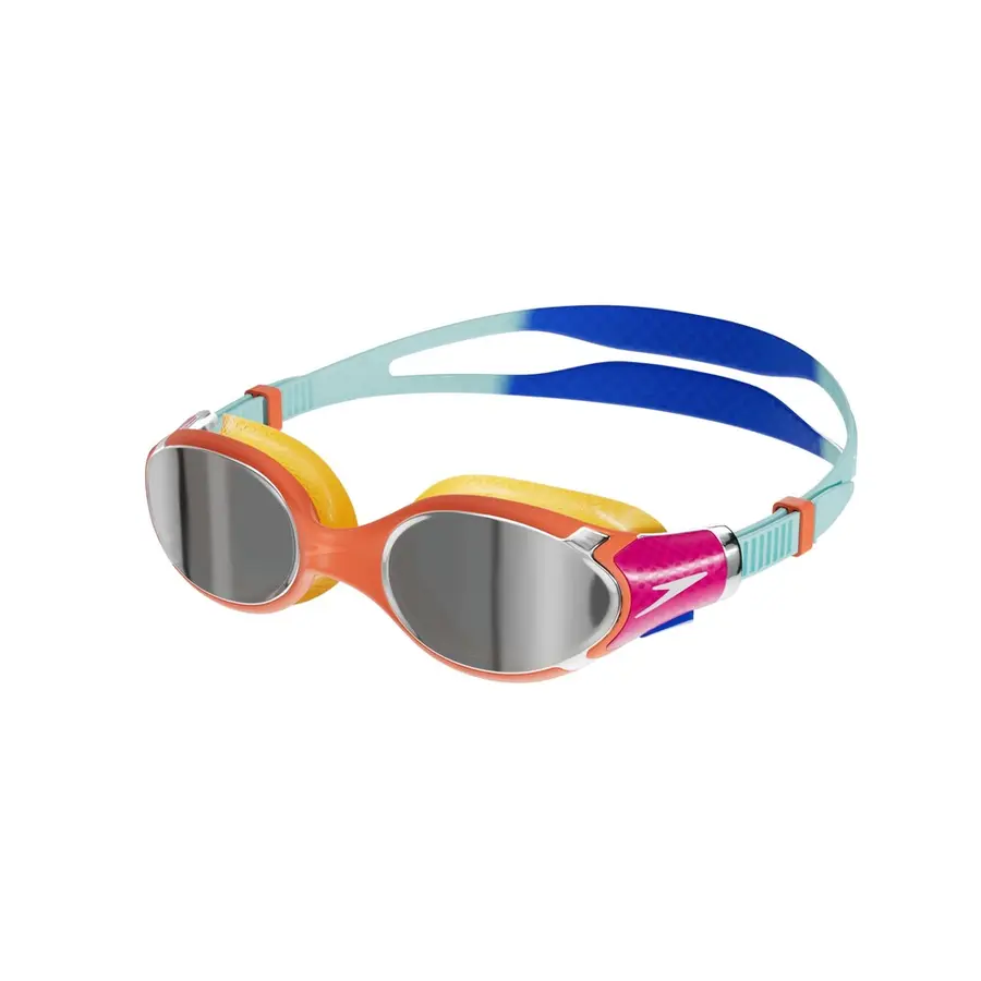 Speedo | Biofuse 2.0 Junior Uimalasit Värikäs kehys | Hopea linssi | 6-14 v 