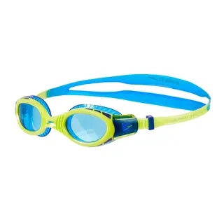 Speedo Futura BioFUSE Flexiseal Uimalasit | Junior | Lime/Sininen