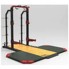 Markl&#248;ftplatting Passer til half rack