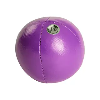 MB Sjongleringsball 110 g | Uni | Purple Lilla | Ensfarget | Fluoriserende