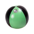 Beanbag 2 FLUO colours - 110 g Black/green
