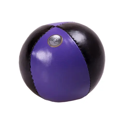 Beanbag 2 FLUO colours - 110 g Black/purple