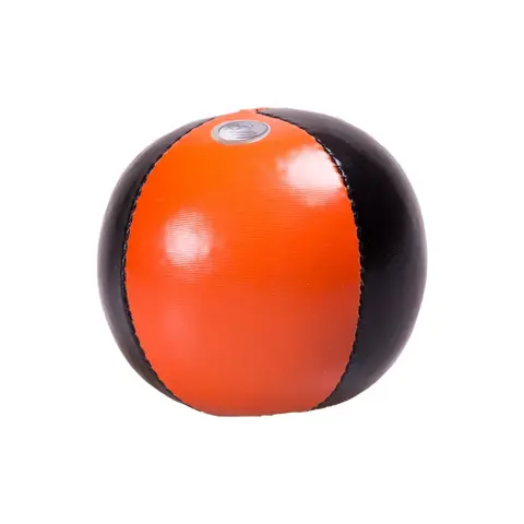 Beanbag 2 FLUO colours - 110 g Black/orange