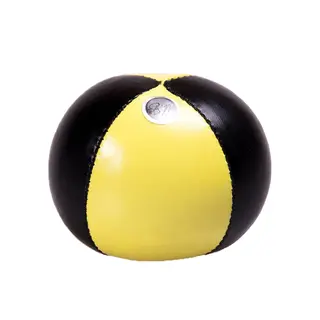 Beanbag 2 FLUO colours - 130 g Black/Yellow
