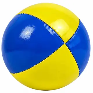 Mr Babache | Jongleerauspallo Sininen 130 g | Kaksivärinen