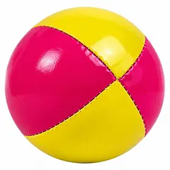 Mr Babache | Jongleerauspallo Pinkki 130 g | Kaksivärinen