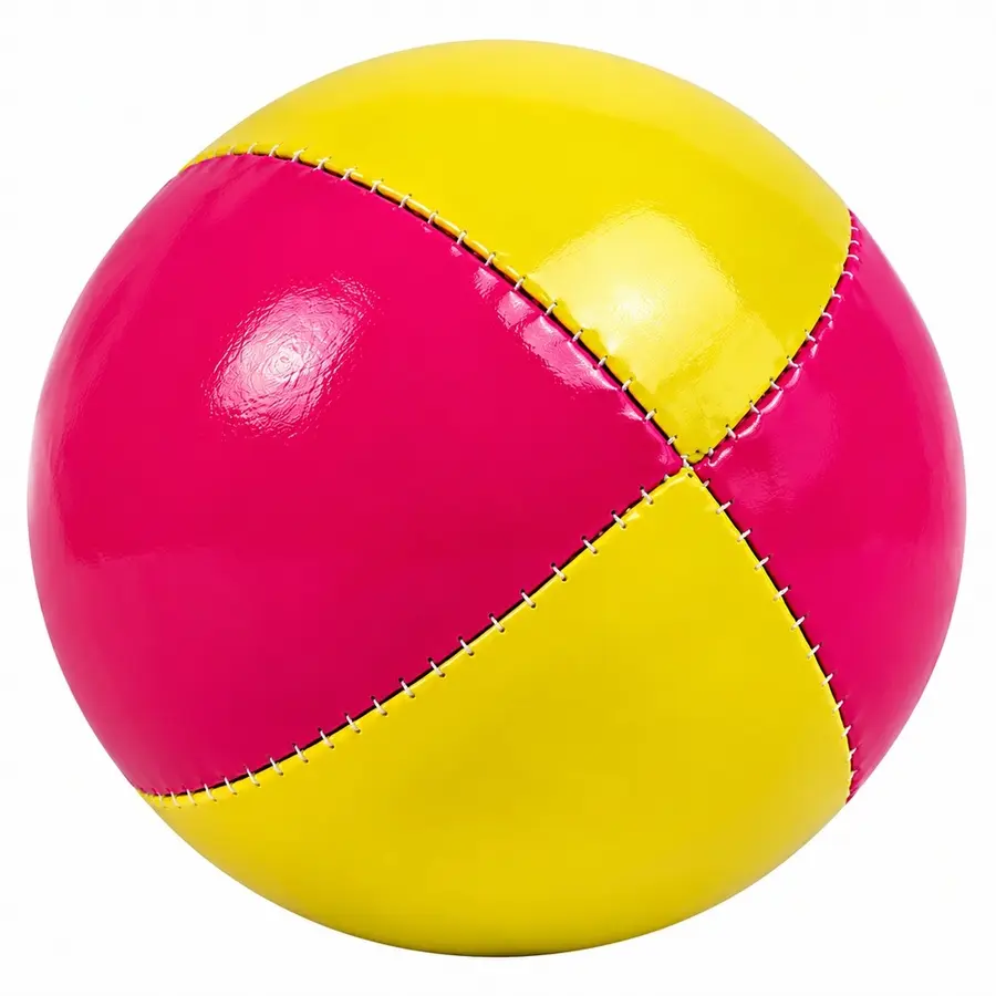 Mr Babache | Jongleerauspallo Pinkki 130 g | Kaksivärinen 