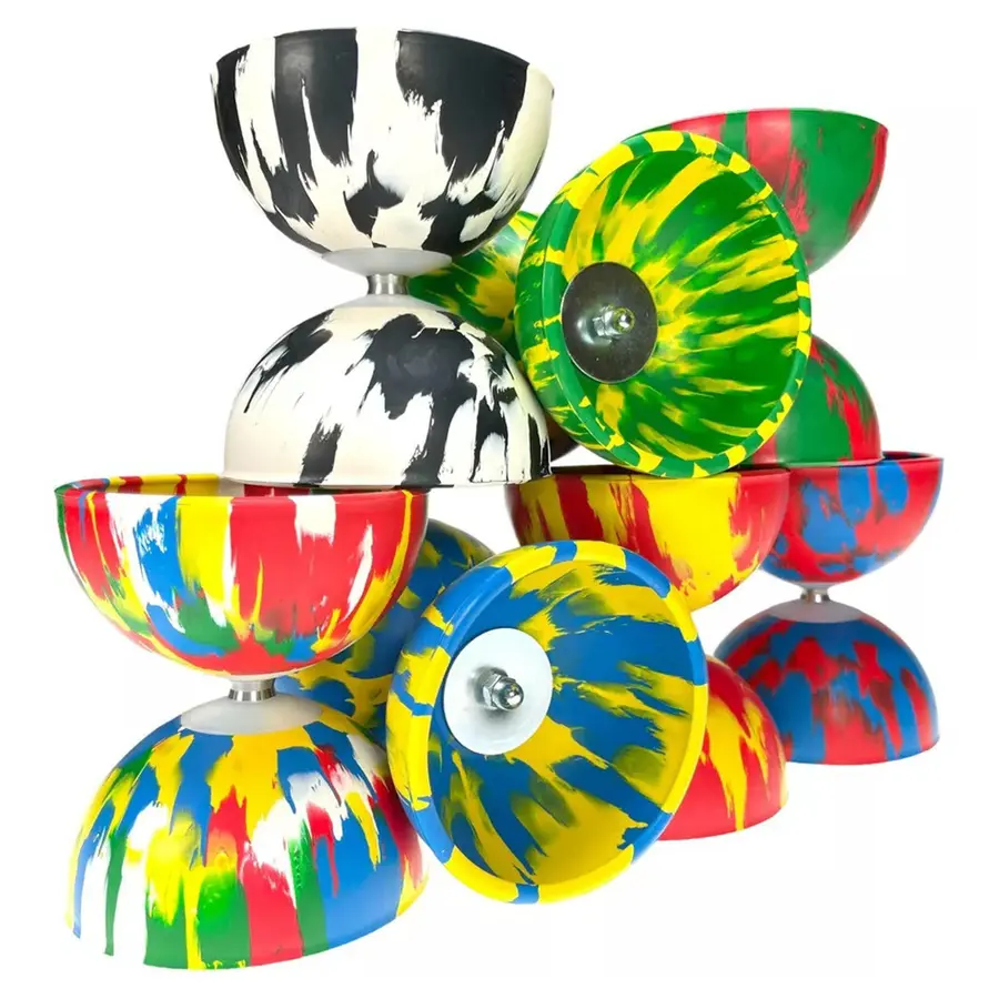 Mr Babache | Harlequin Diabolo MINI Erilaisia värjeä 