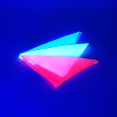 Mr Babache | UV Jongleeraushuivi 3 kpl | 40x40 cm