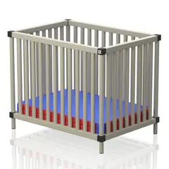 Vendiplas | Leikkikehä Beige | 108,8x88,2x77 cm