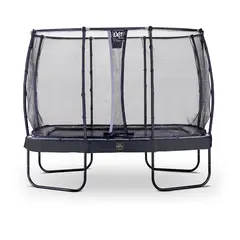EXIT | Elegant Premium Trampoliini 239 x 382 cm | Musta