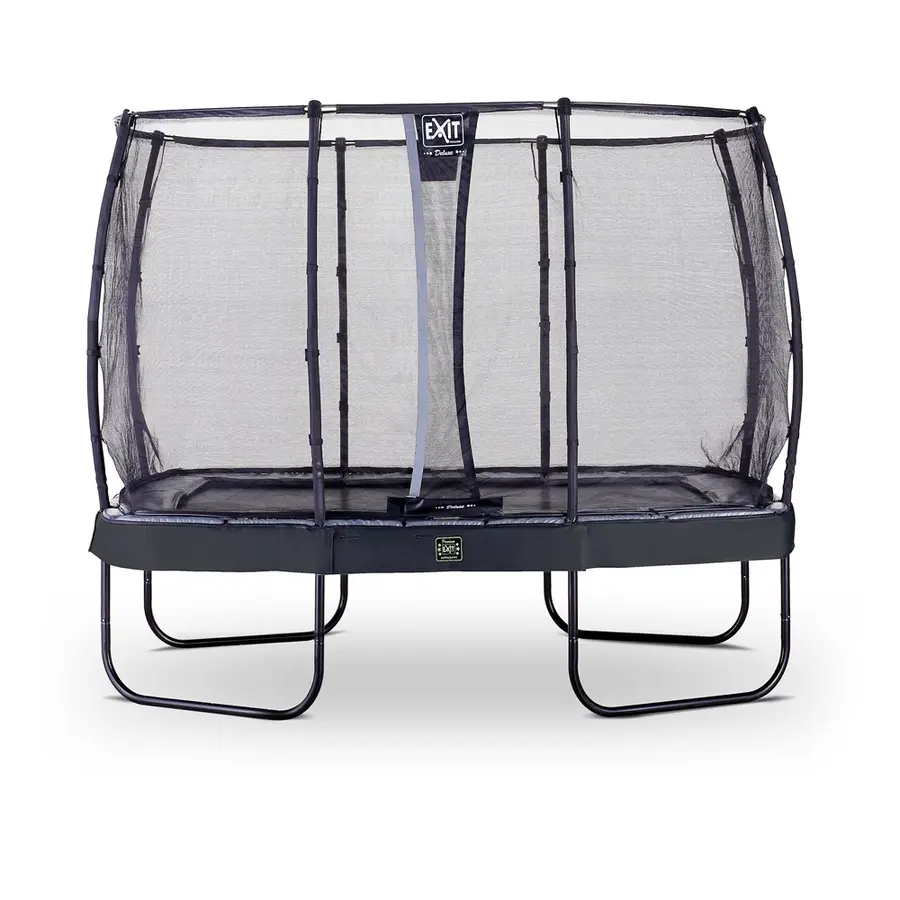 EXIT | Elegant Premium Trampoliini 239 x 382 cm | Musta 