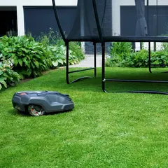 EXIT | Robottiruohonleikkurin Pys&#228;ytin 2 kpl | 100-180 cm trampoliineille