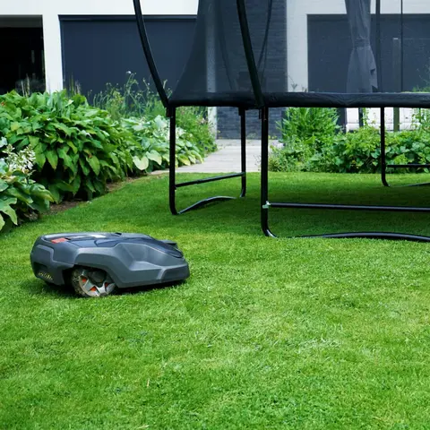 EXIT | Robottiruohonleikkurin Pys&#228;ytin 2 kpl | 100-180 cm trampoliineille
