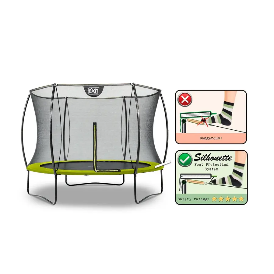 EXIT Silhouette trampoline 