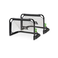 EXIT Pico Soccer Goal Set of 2 foldable