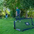 EXIT Panna Soccer Goal Set of 2 foldable