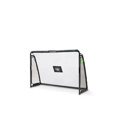 EXIT Maestro Soccer Goal 12ft Black