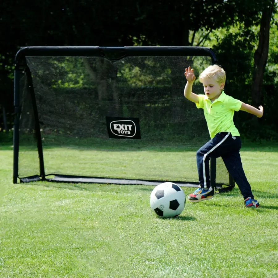 EXIT Maestro Fotballmål 180x120 cm | Med Målvegg 
