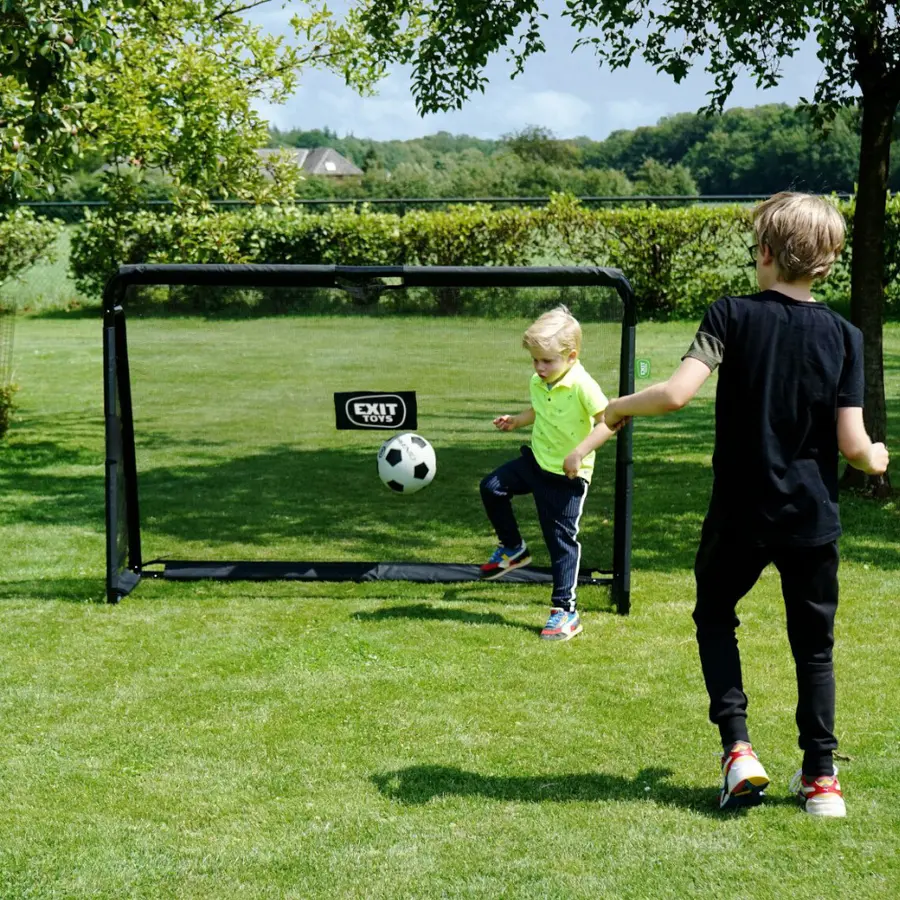 EXIT Maestro Fotballmål 180x120 cm | Med Målvegg 