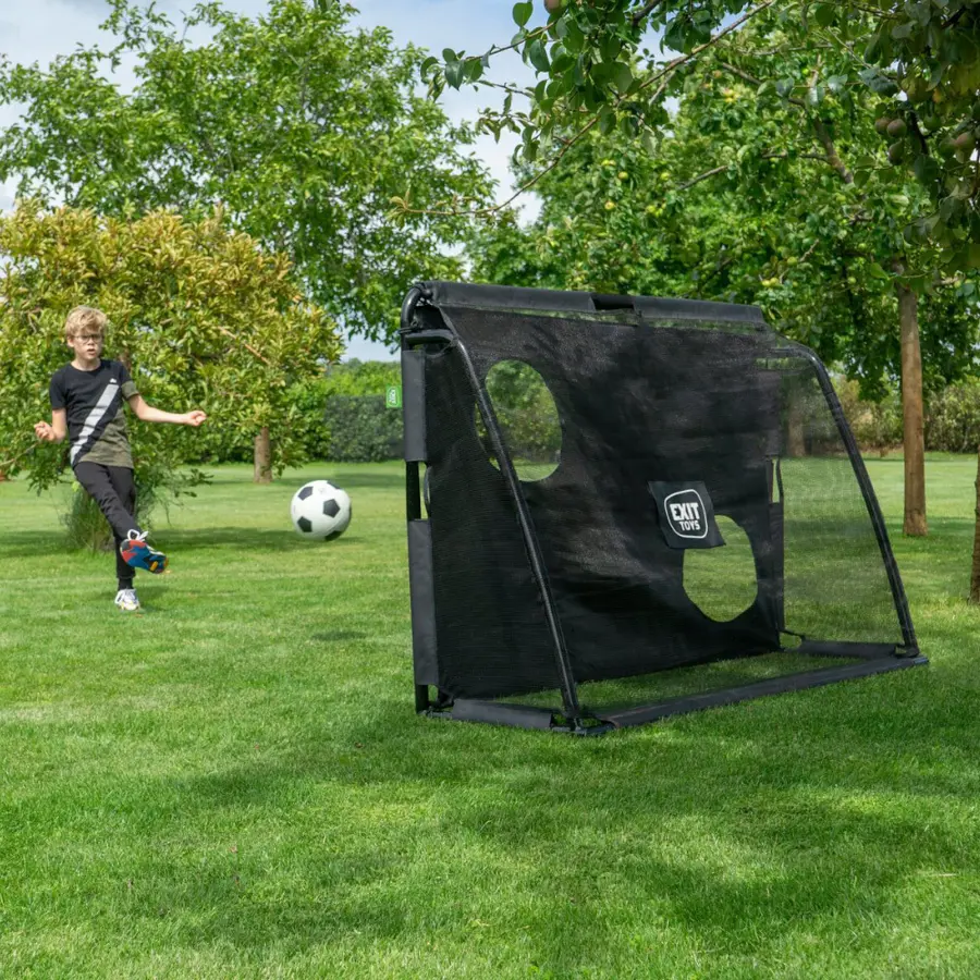 EXIT Maestro Fotballmål 180x120 cm | Med Målvegg 