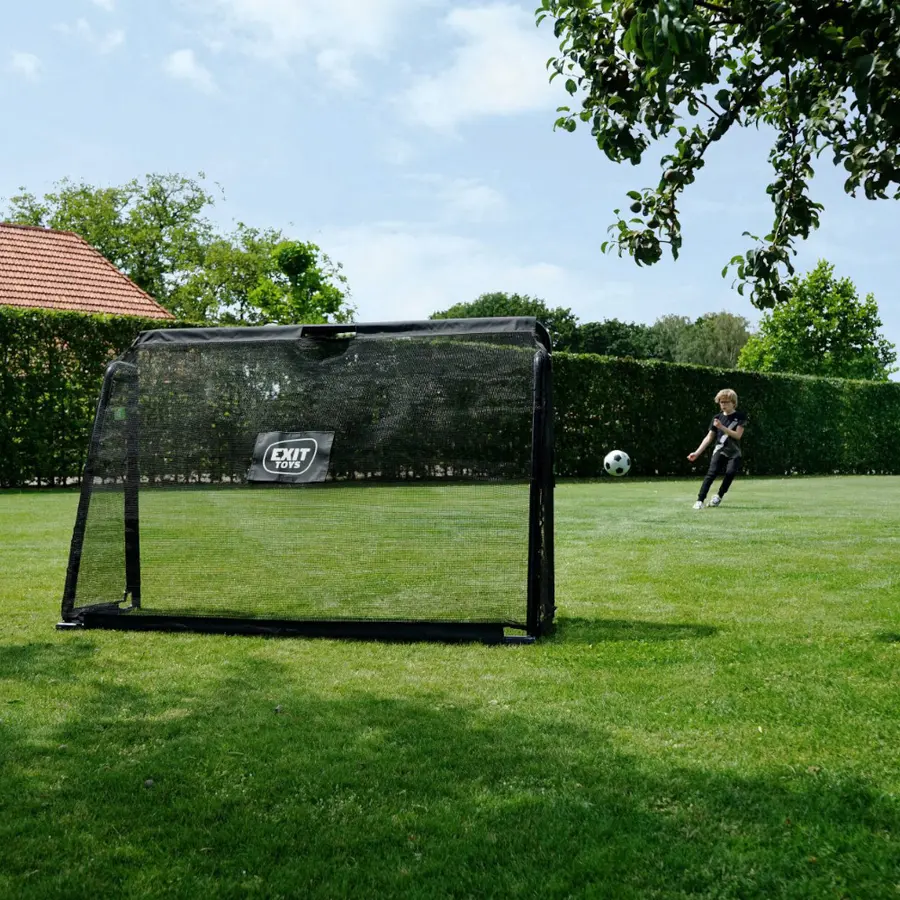 EXIT Maestro Fotballmål 180x120 cm | Med Målvegg 