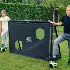 Exit Toys | Maalisein&#228; 1,8x1,2 m | Musta