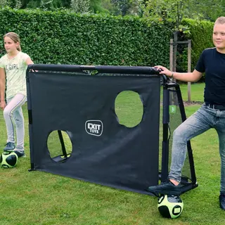Exit Toys | Maalisein&#228; 1,8x1,2 m | Musta