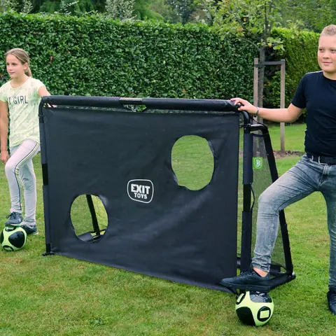 Exit Toys | Maalisein&#228; 1,8x1,2 m | Musta