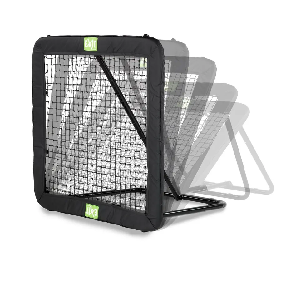 EXIT | Syöttöseinä L Rebounder 124 x 124 cm 