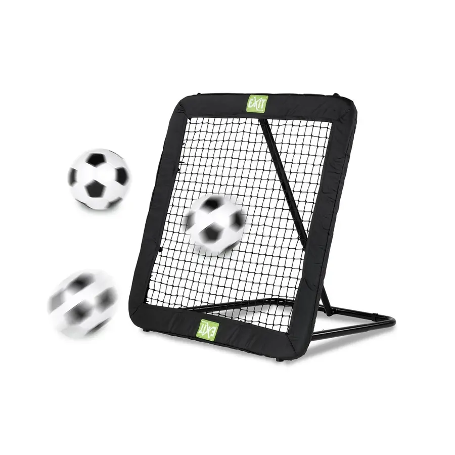 EXIT | Syöttöseinä L Rebounder 124 x 124 cm 