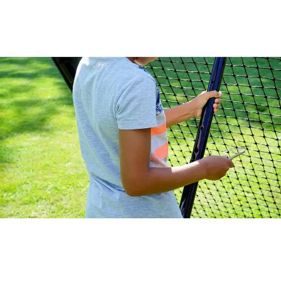 EXIT | Syöttöseinä L Rebounder 124 x 124 cm 
