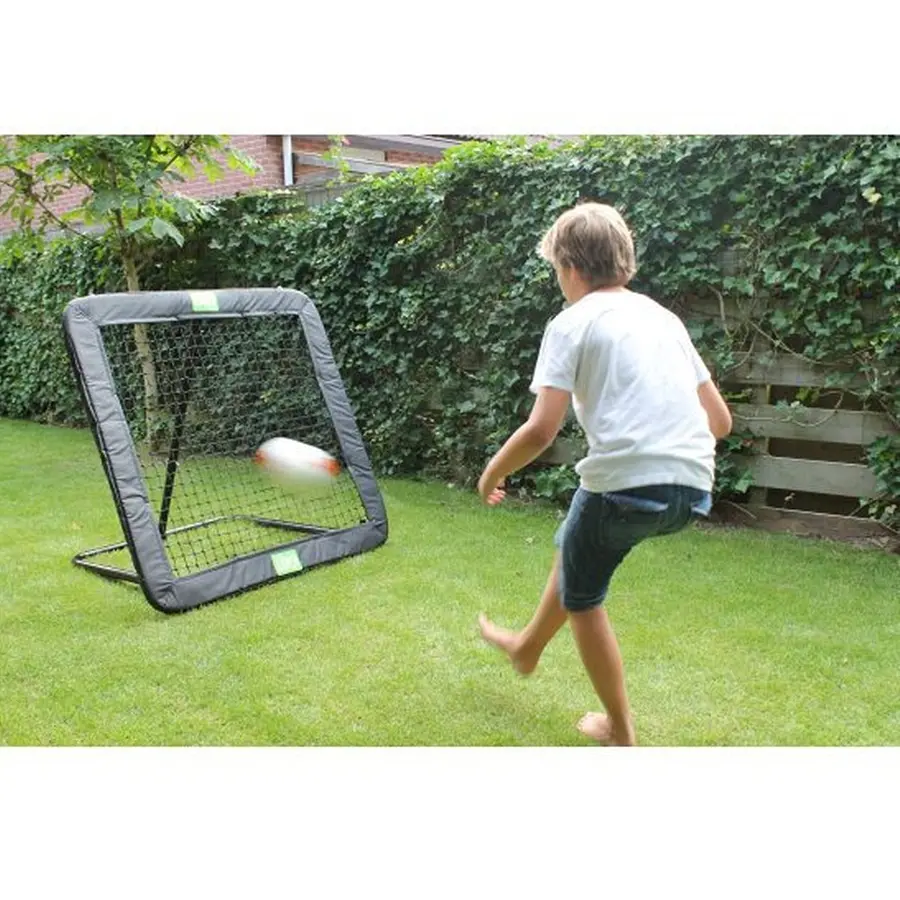 EXIT | Syöttöseinä L Rebounder 124 x 124 cm 