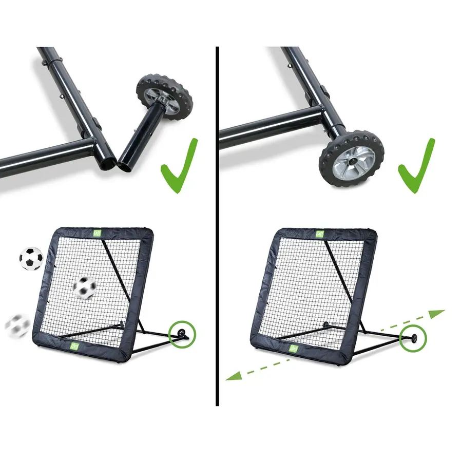 EXIT | Syöttöseinä XL Rebounder 164 x 164 cm 
